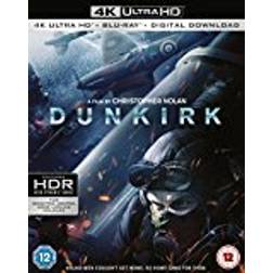 Dunkirk [4K UHD + Digital Download] [Blu-ray] [2017] [Region Free]